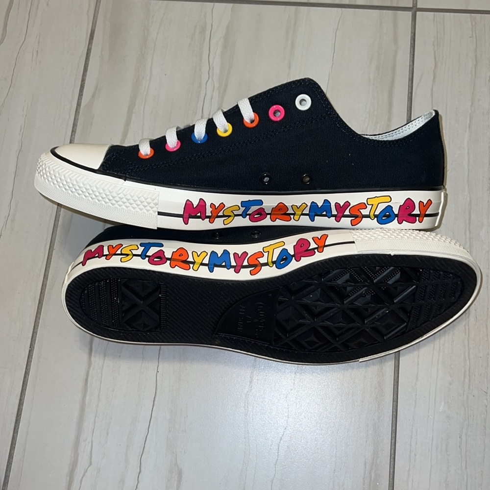 Converse Sneakers Blk/HYPER